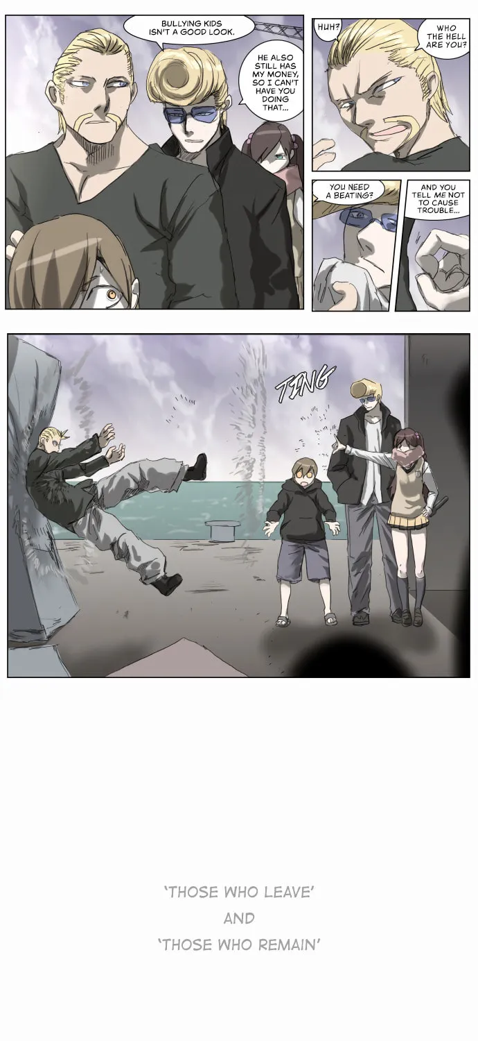 Knight Run Chapter 179 page 19 - 