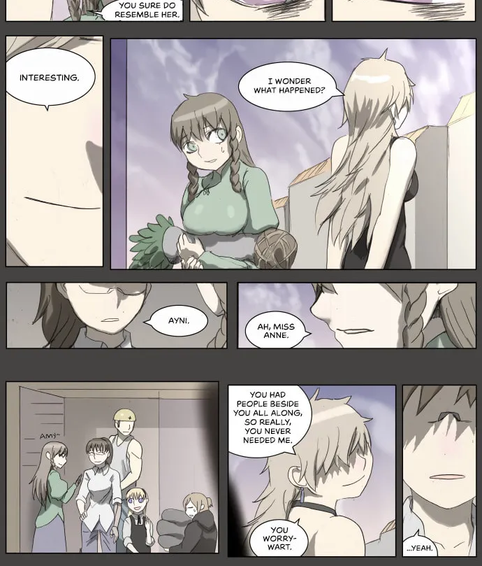 Knight Run Chapter 179 page 4 - 