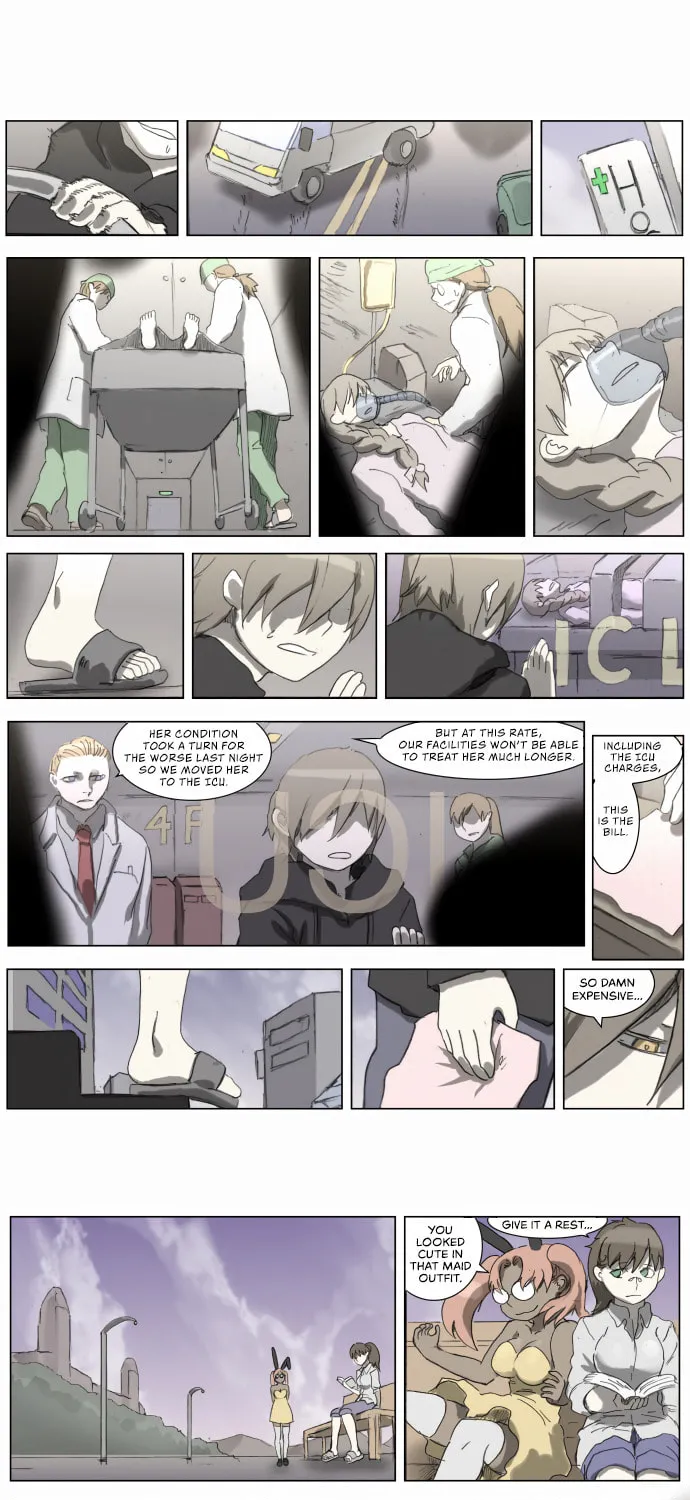 Knight Run Chapter 179 page 7 - 