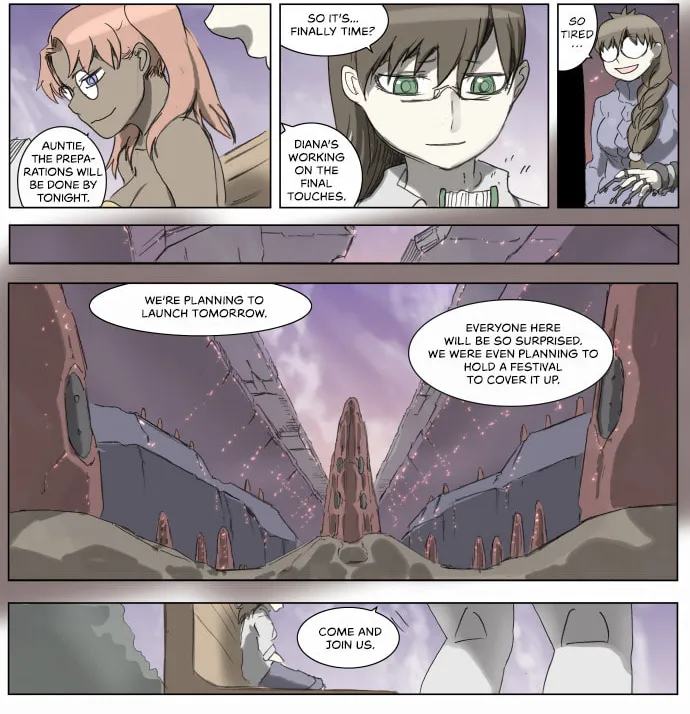 Knight Run Chapter 179 page 8 - 