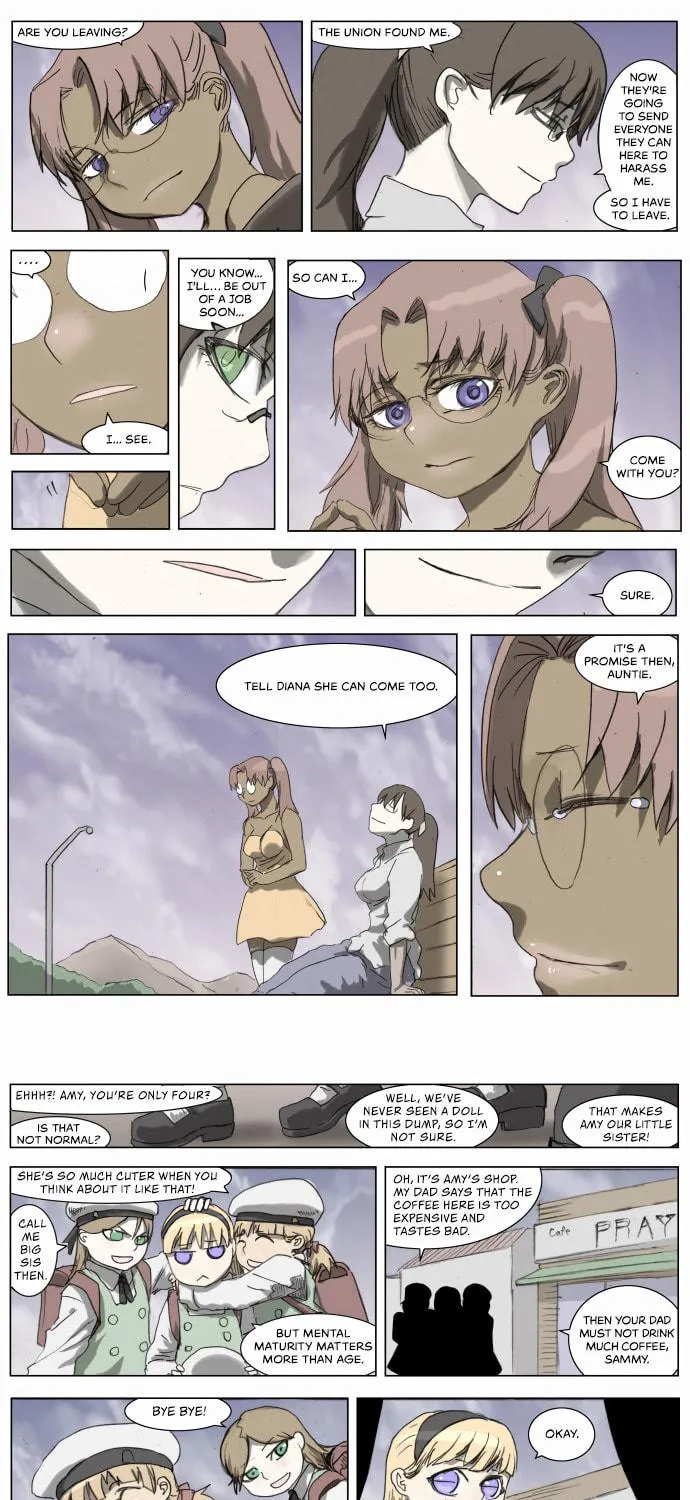 Knight Run Chapter 179 page 9 - 