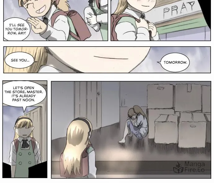 Knight Run Chapter 179 page 10 - 