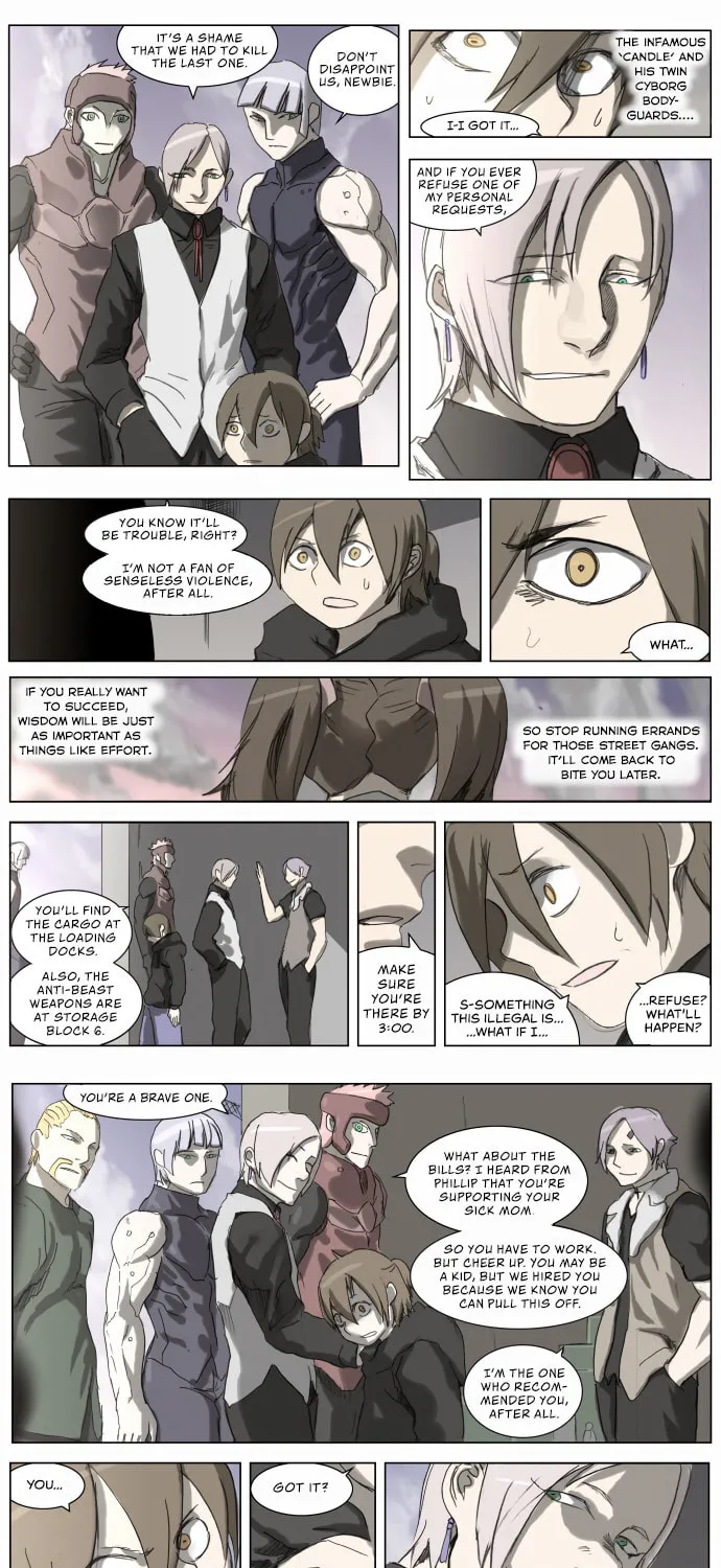 Knight Run Chapter 180 page 1 - 