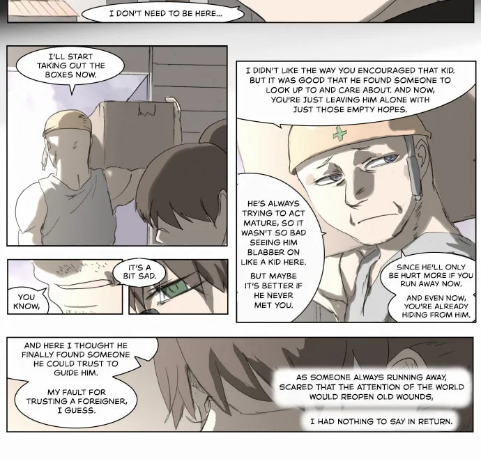 Knight Run Chapter 180 page 13 - 