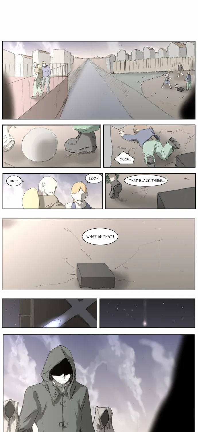 Knight Run Chapter 180 page 14 - 