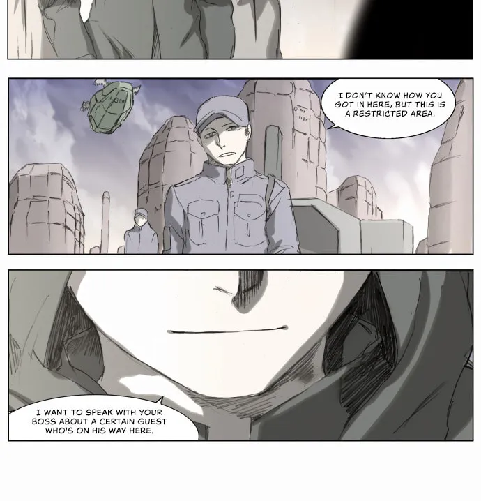 Knight Run Chapter 180 page 15 - 