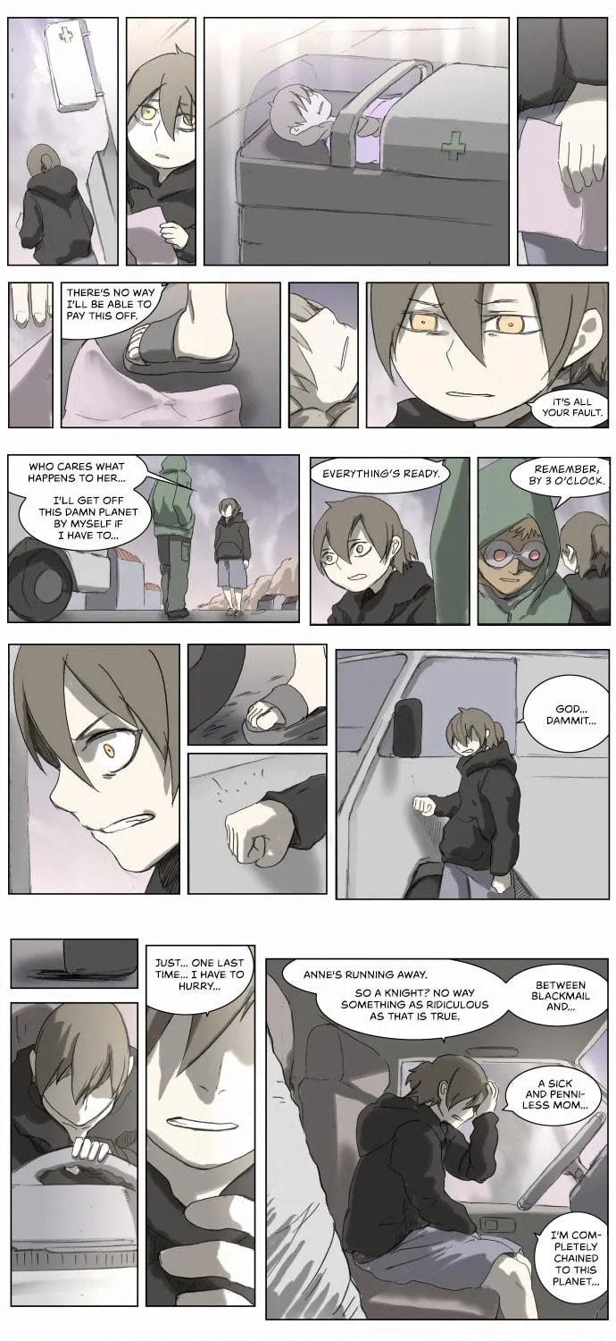 Knight Run Chapter 180 page 18 - 