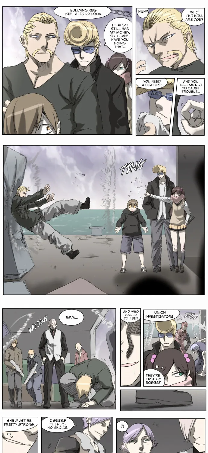 Knight Run Chapter 180 page 3 - 