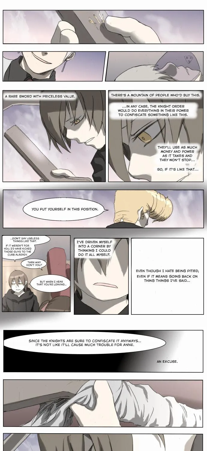 Knight Run Chapter 180 page 21 - 