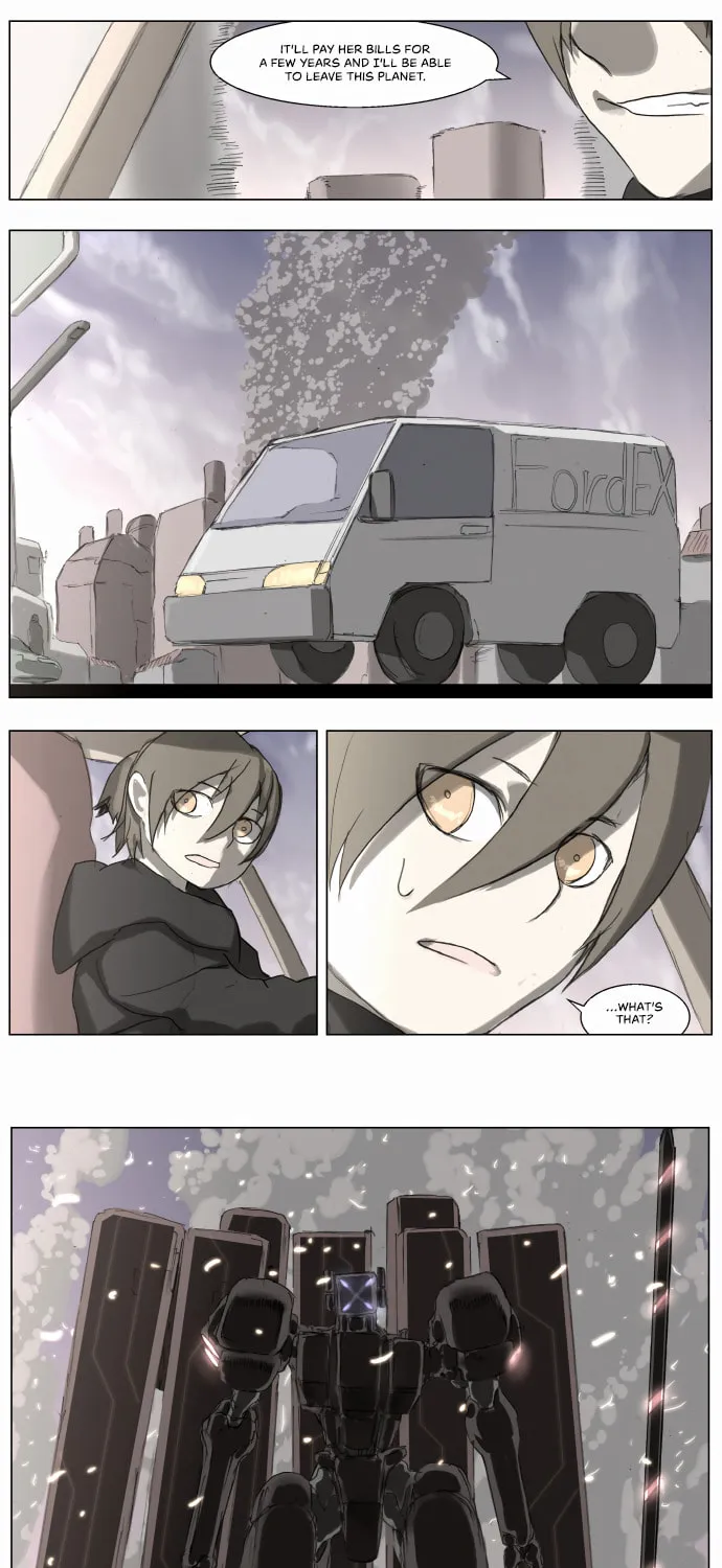Knight Run Chapter 180 page 23 - 