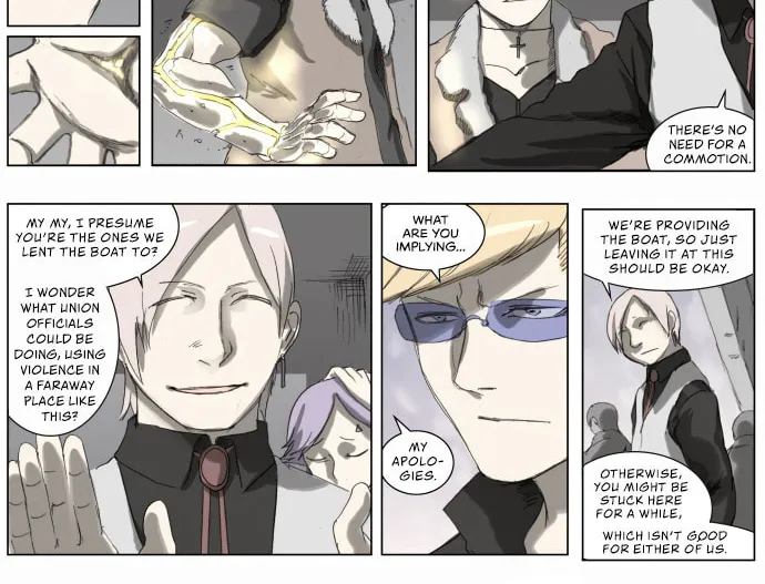 Knight Run Chapter 180 page 4 - 