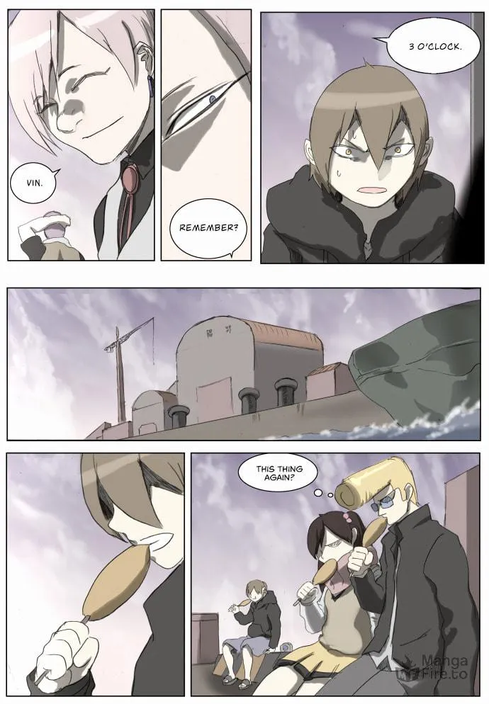 Knight Run Chapter 180 page 5 - 