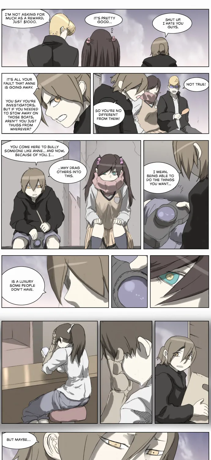 Knight Run Chapter 180 page 6 - 