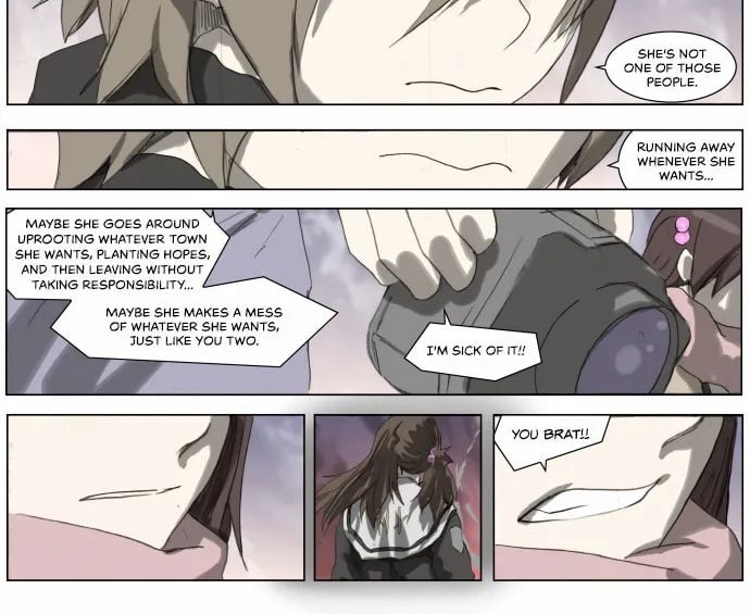 Knight Run Chapter 180 page 7 - 