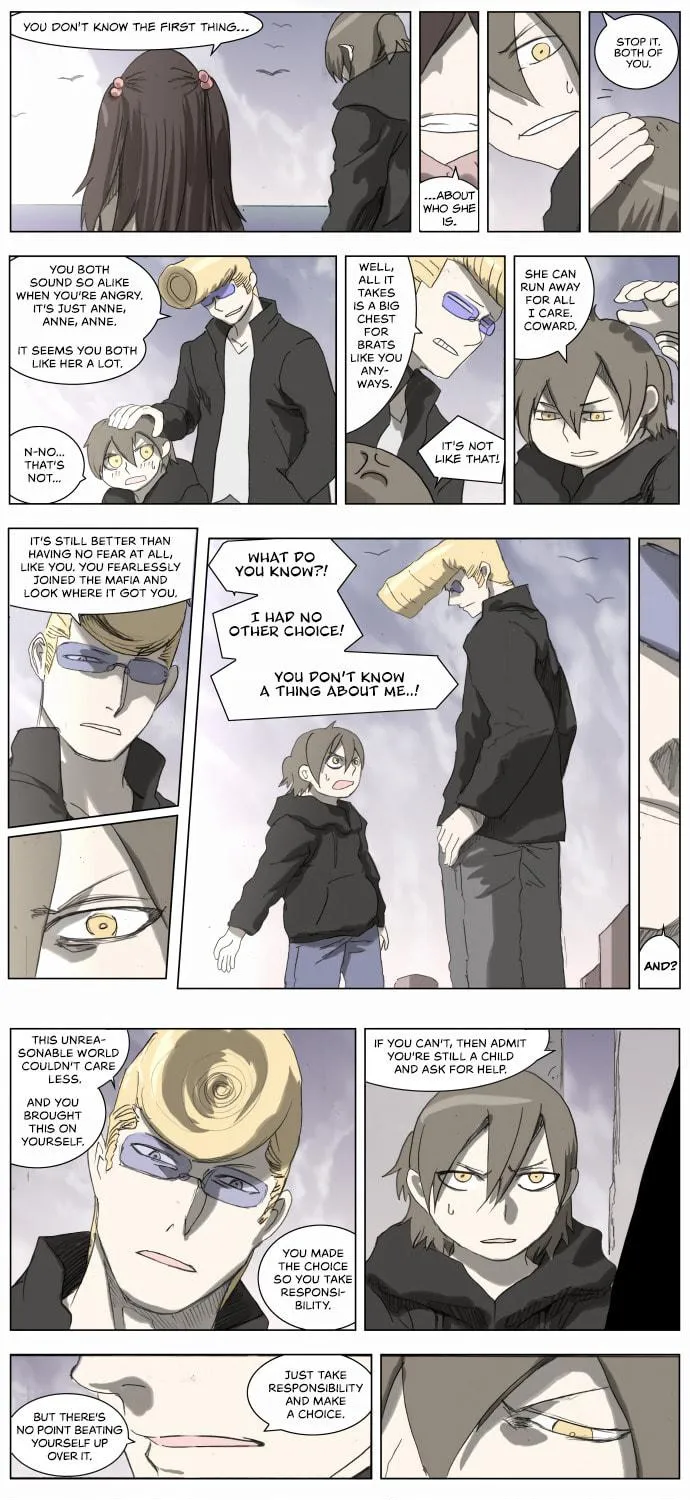 Knight Run Chapter 180 page 8 - 