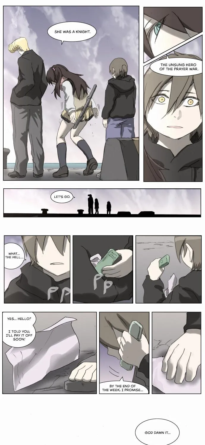 Knight Run Chapter 180 page 10 - 