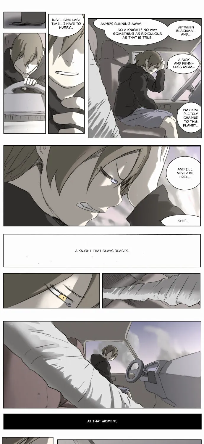 Knight Run Chapter 181 page 1 - 