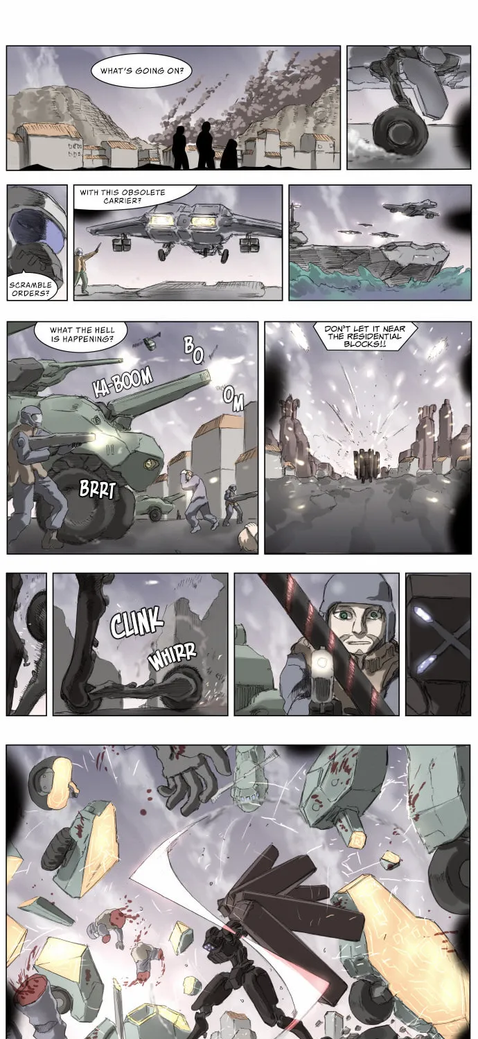 Knight Run Chapter 181 page 12 - 