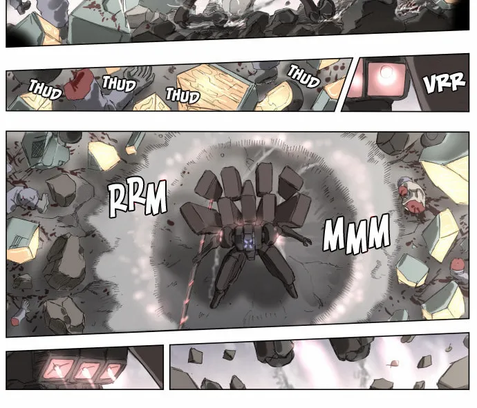Knight Run Chapter 181 page 13 - 