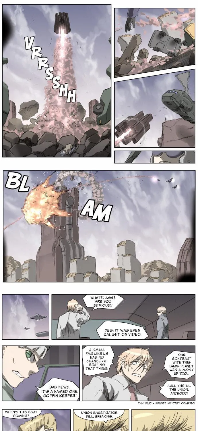 Knight Run Chapter 181 page 14 - 