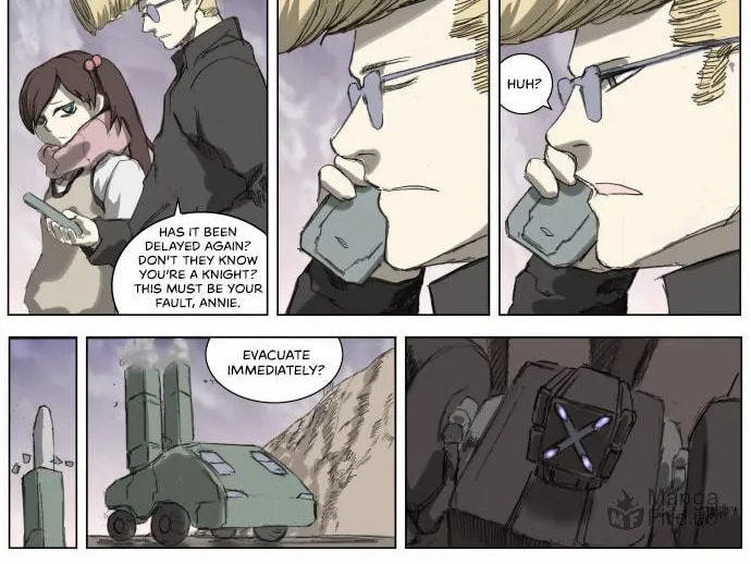 Knight Run Chapter 181 page 15 - 