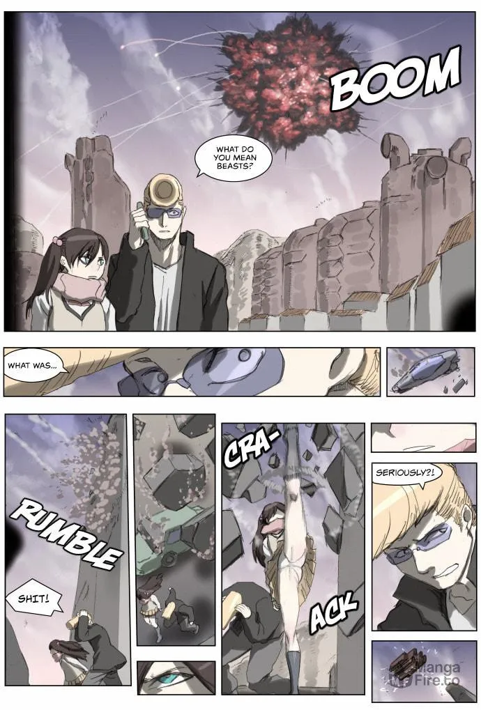 Knight Run Chapter 181 page 16 - 