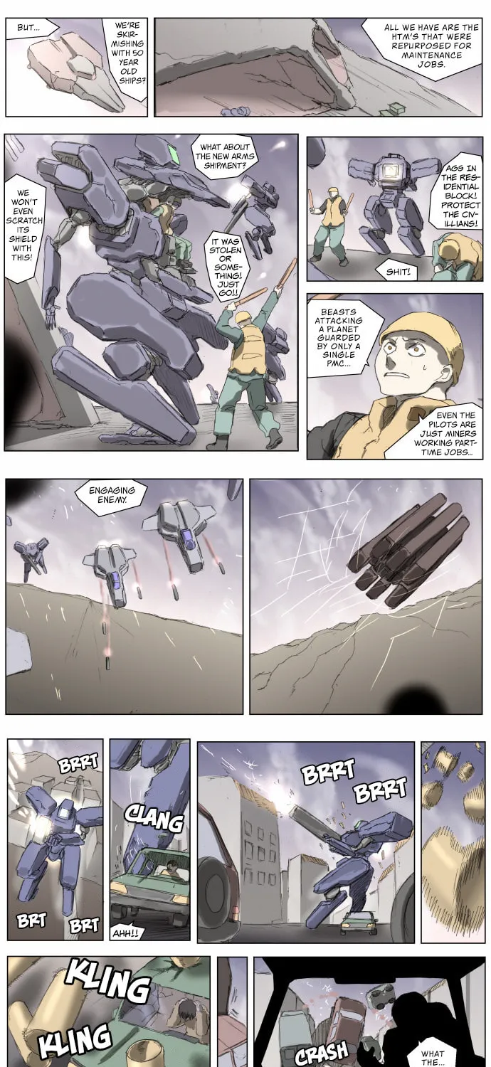 Knight Run Chapter 181 page 17 - 