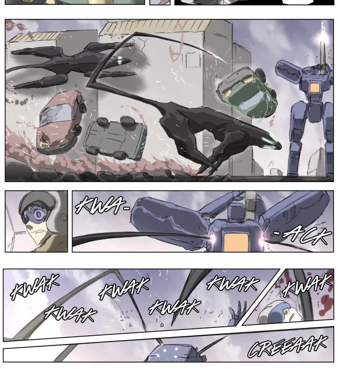 Knight Run Chapter 181 page 18 - 