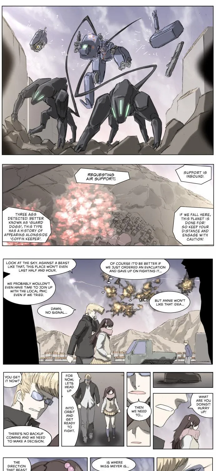 Knight Run Chapter 181 page 19 - 