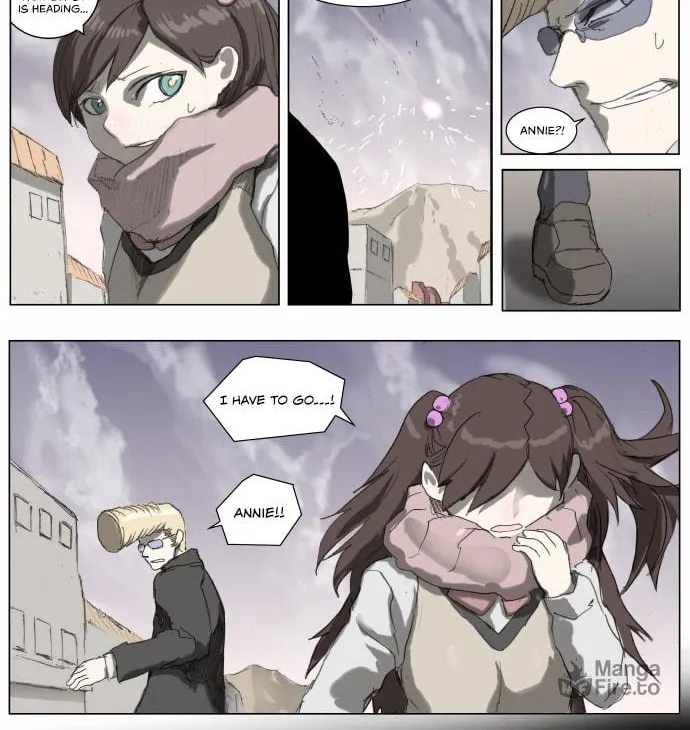 Knight Run Chapter 181 page 20 - 