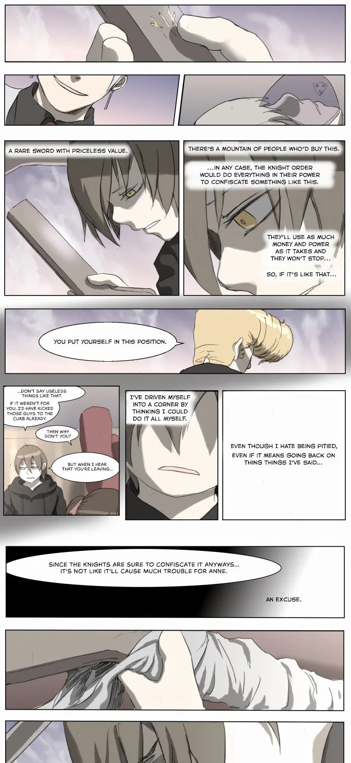 Knight Run Chapter 181 page 3 - 