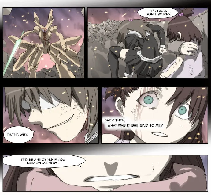 Knight Run Chapter 181 page 21 - 