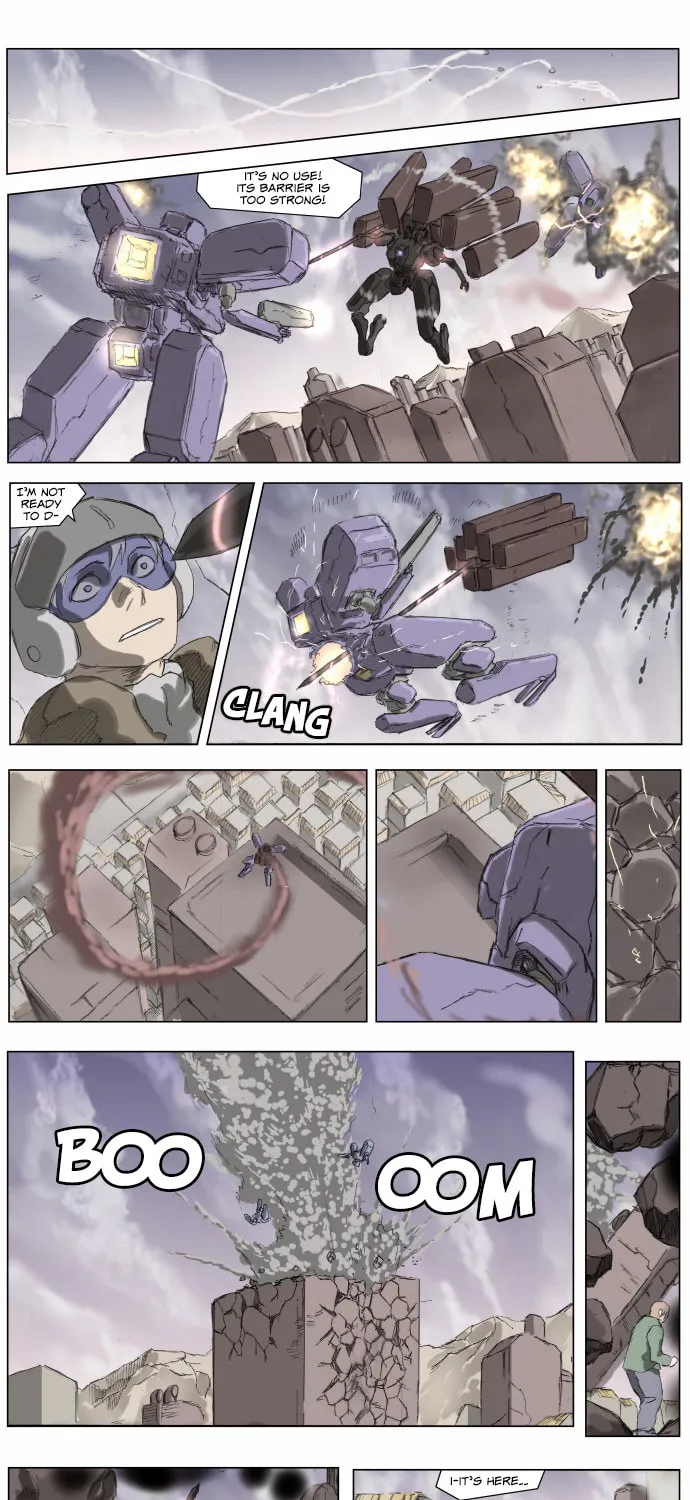Knight Run Chapter 181 page 22 - 