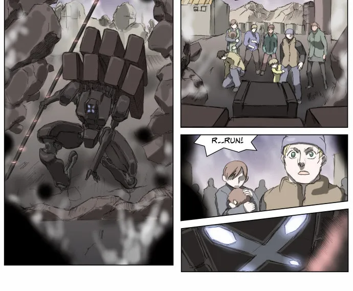 Knight Run Chapter 181 page 23 - 