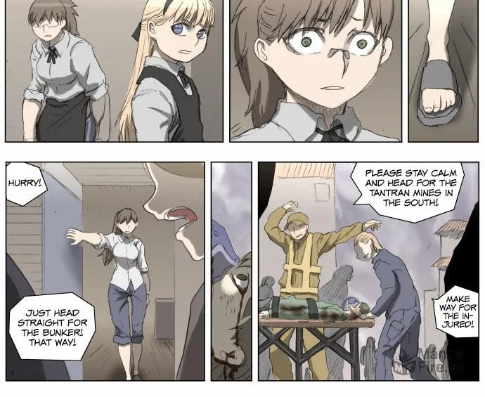 Knight Run Chapter 181 page 25 - 