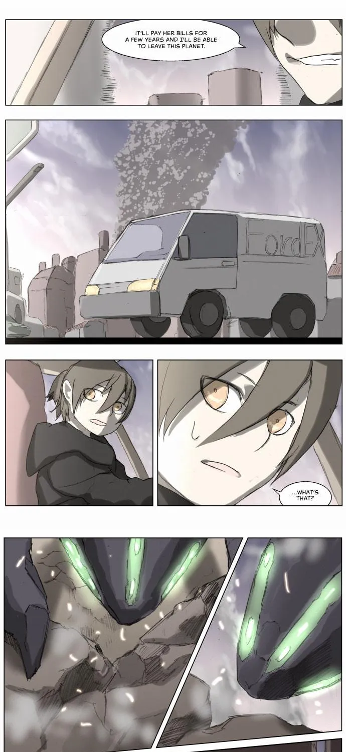 Knight Run Chapter 181 page 9 - 