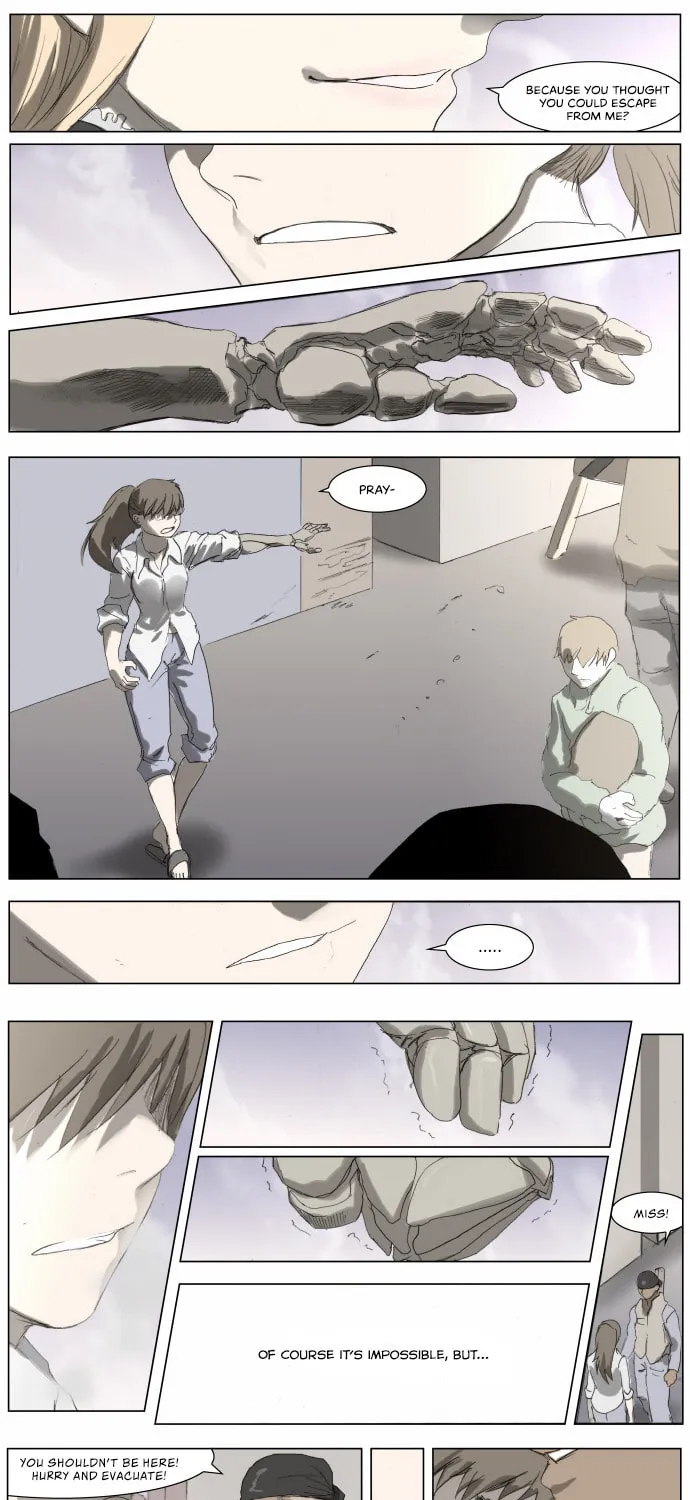 Knight Run Chapter 182 page 12 - 