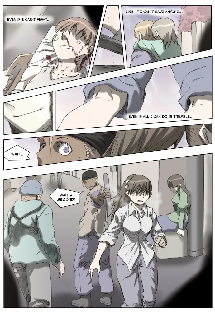 Knight Run Chapter 182 page 14 - 