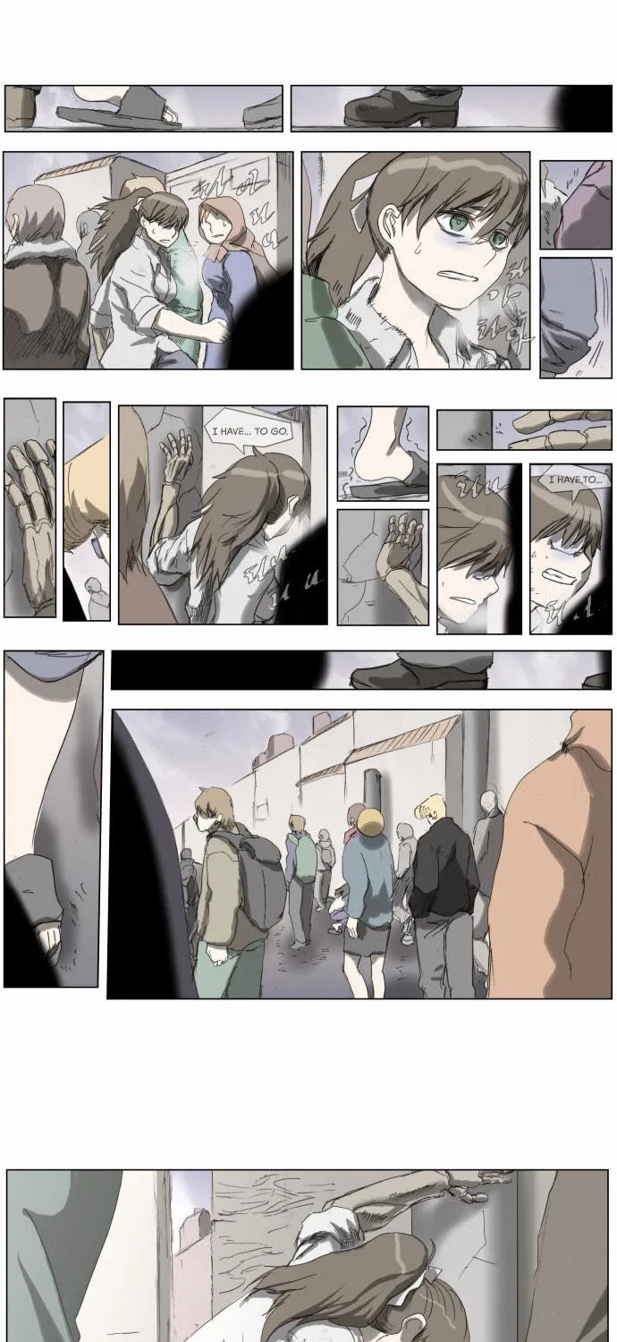 Knight Run Chapter 182 page 15 - 