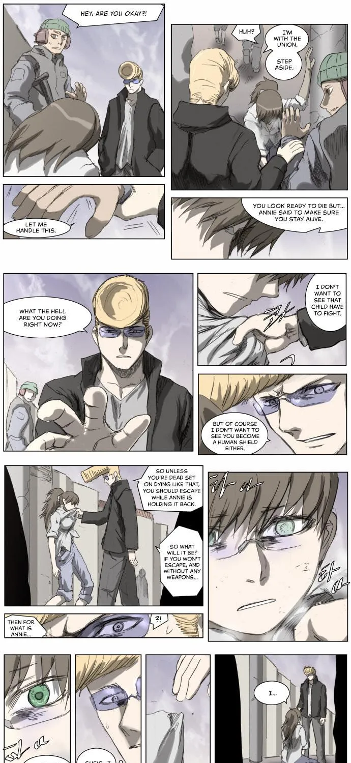 Knight Run Chapter 182 page 17 - 