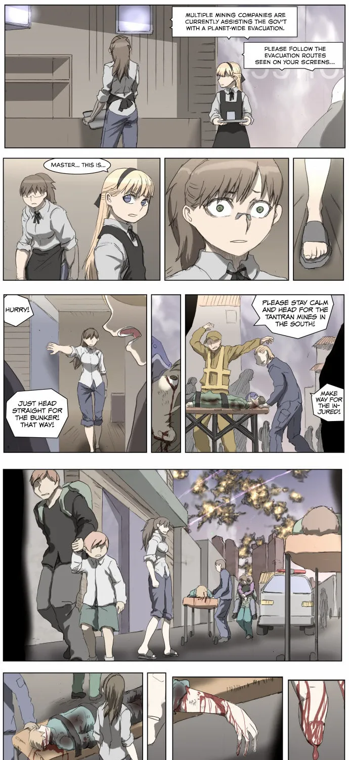 Knight Run Chapter 182 page 3 - 