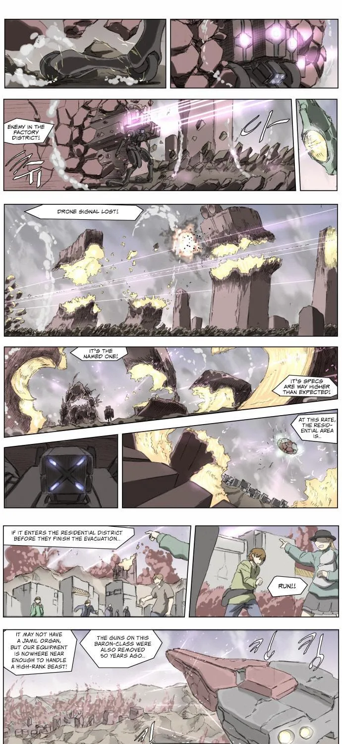 Knight Run Chapter 182 page 21 - 