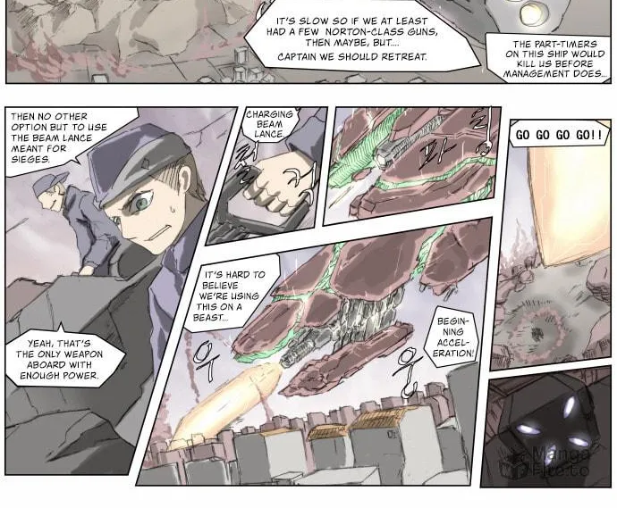 Knight Run Chapter 182 page 22 - 