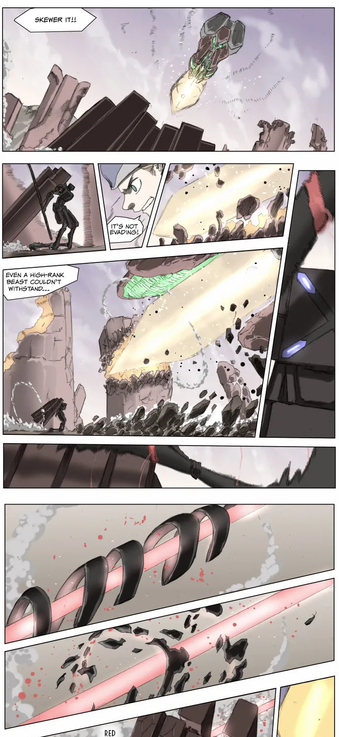 Knight Run Chapter 182 page 23 - 