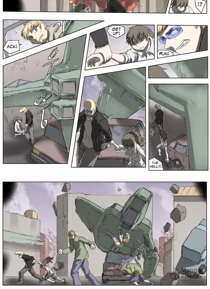 Knight Run Chapter 182 page 27 - 