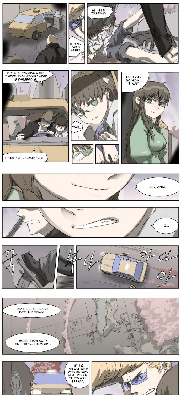 Knight Run Chapter 182 page 28 - 