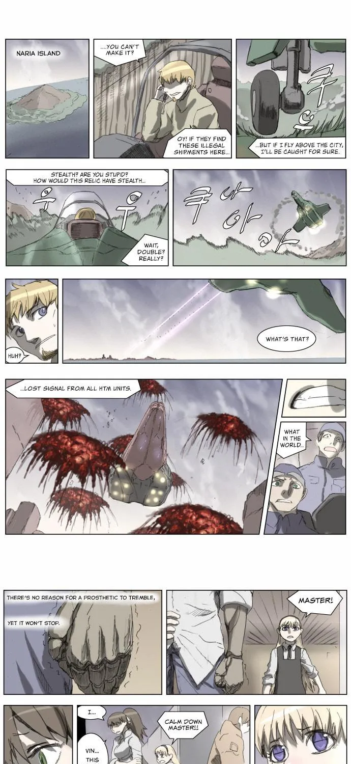 Knight Run Chapter 182 page 5 - 