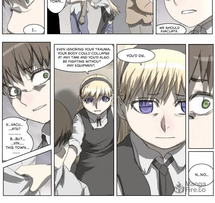 Knight Run Chapter 182 page 6 - 