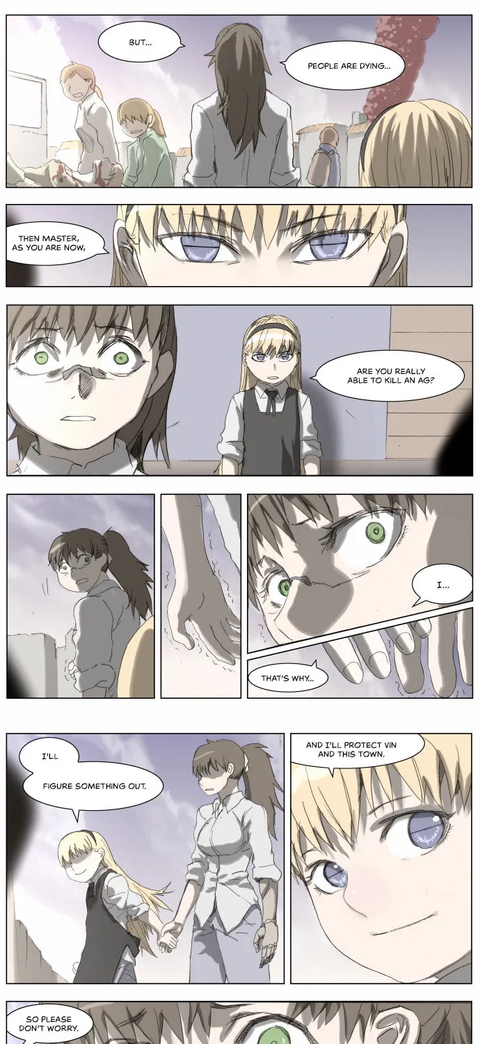 Knight Run Chapter 182 page 7 - 