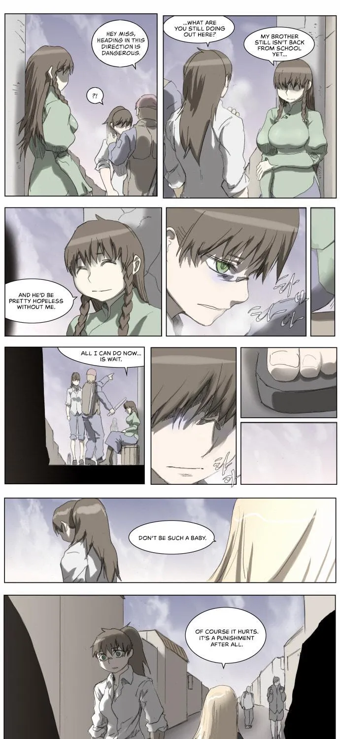 Knight Run Chapter 182 page 10 - 